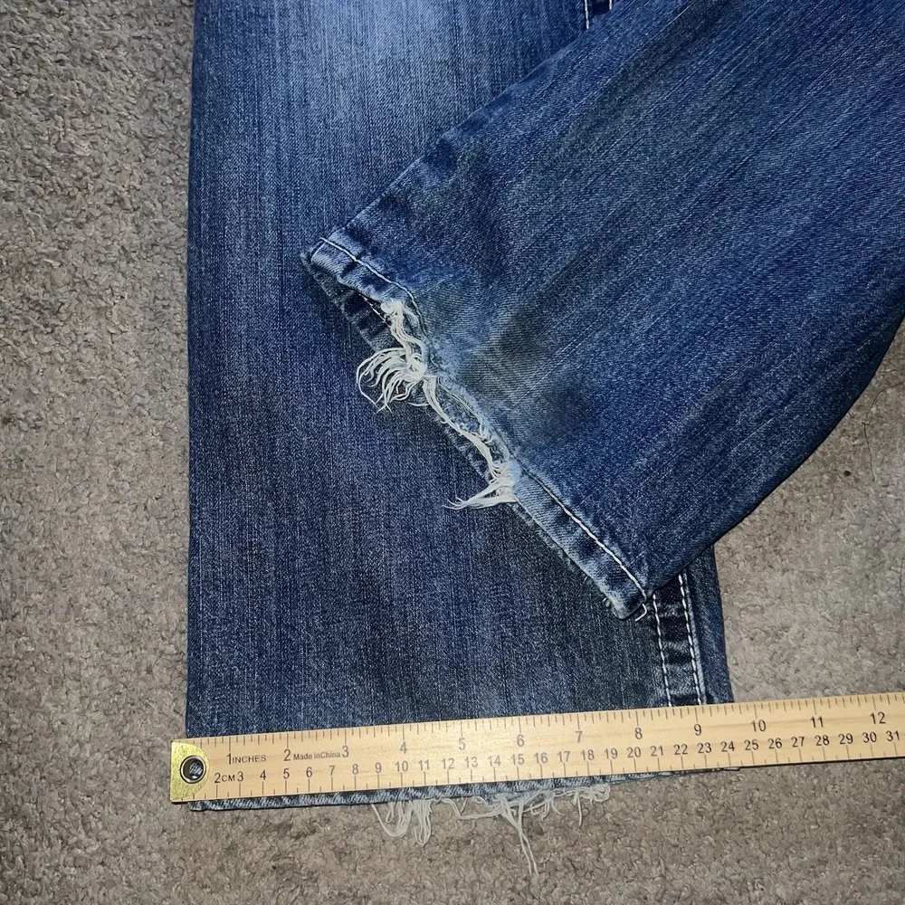 Ariat M4 Coltrane Durango Mens Relaxed Boot Cut Jeans 38x32 Blue Denim